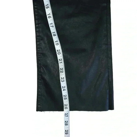 Zara The Dreed Flare size 12 never worn no tags coated black - Picture 10 of 10